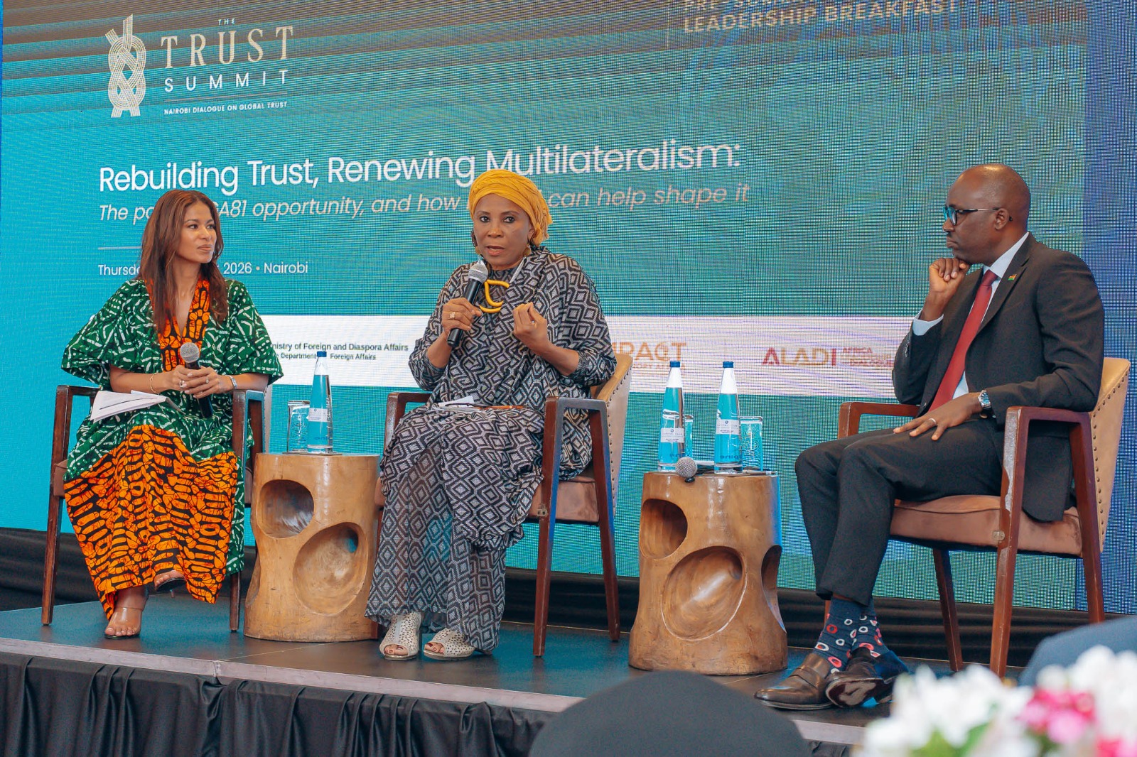 UN urges global institutions to recognise Africa as a partner in rebuilding trust in multilateralism
