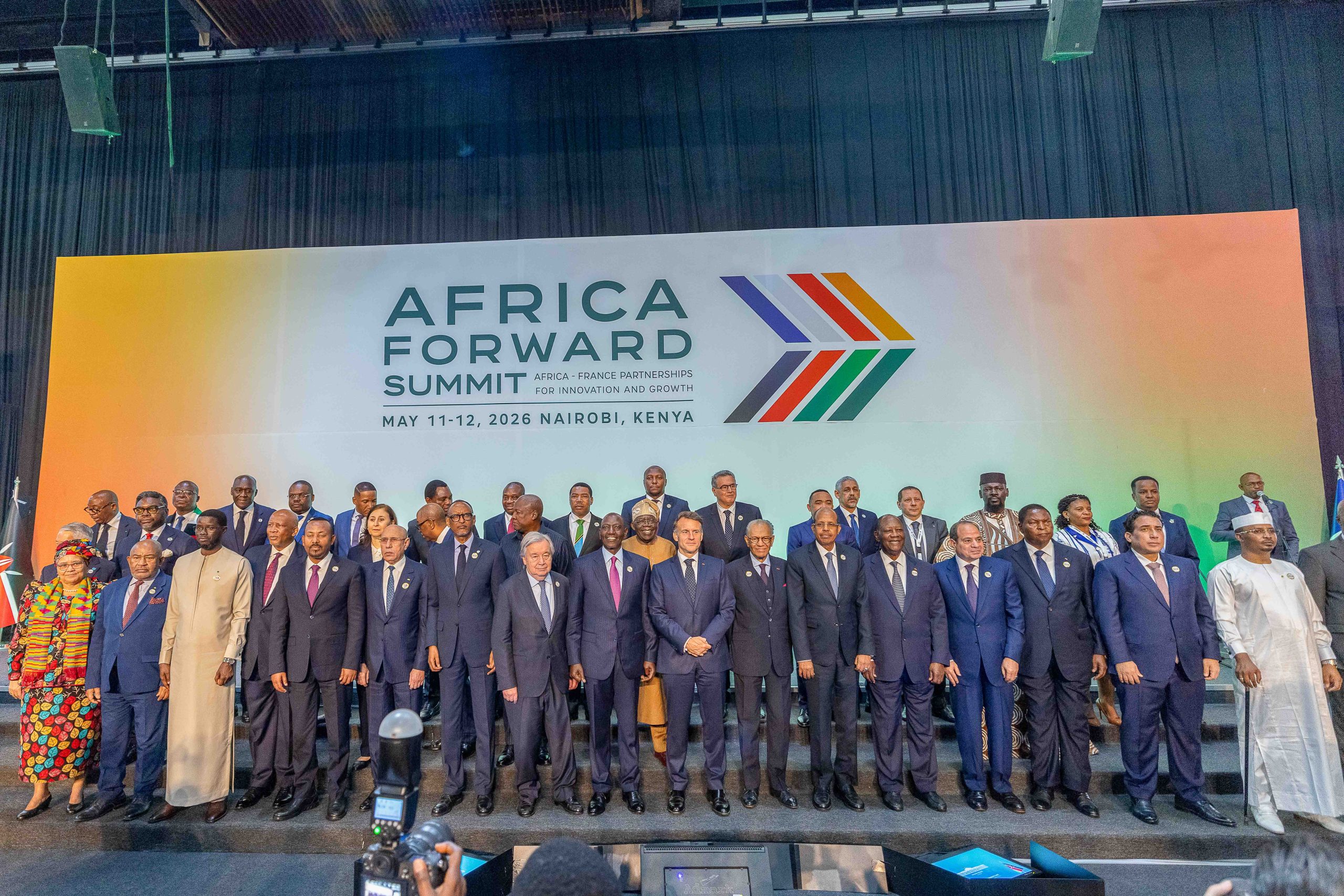 Heads of State convene on second day of Africa Forward Summit in Nairobi