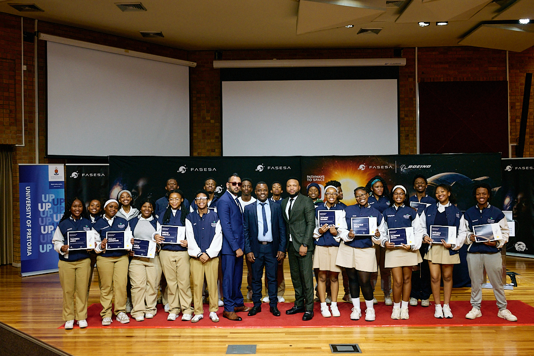 More than 2,600 students graduate from the Pathways to Space Program in Africa this year