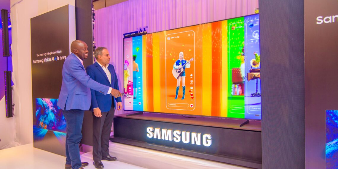 Samsung targets Kenyan festive market with premium TV range