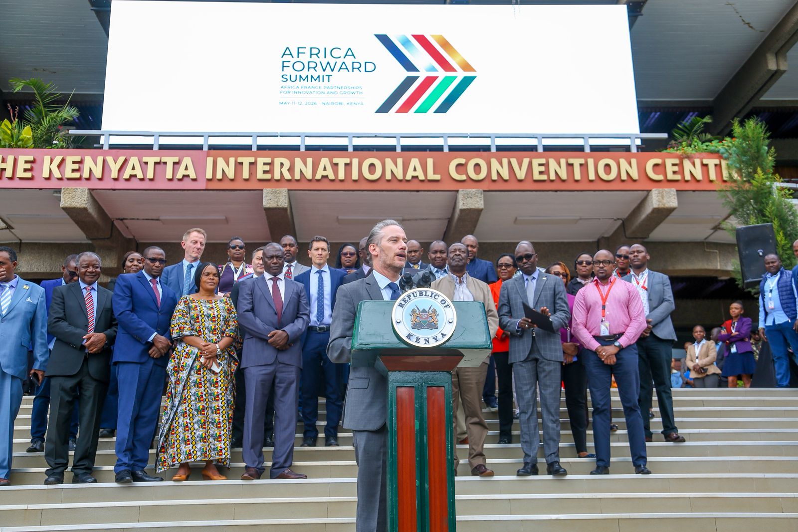 All systems go at the KICC for landmark Africa Forward Summit