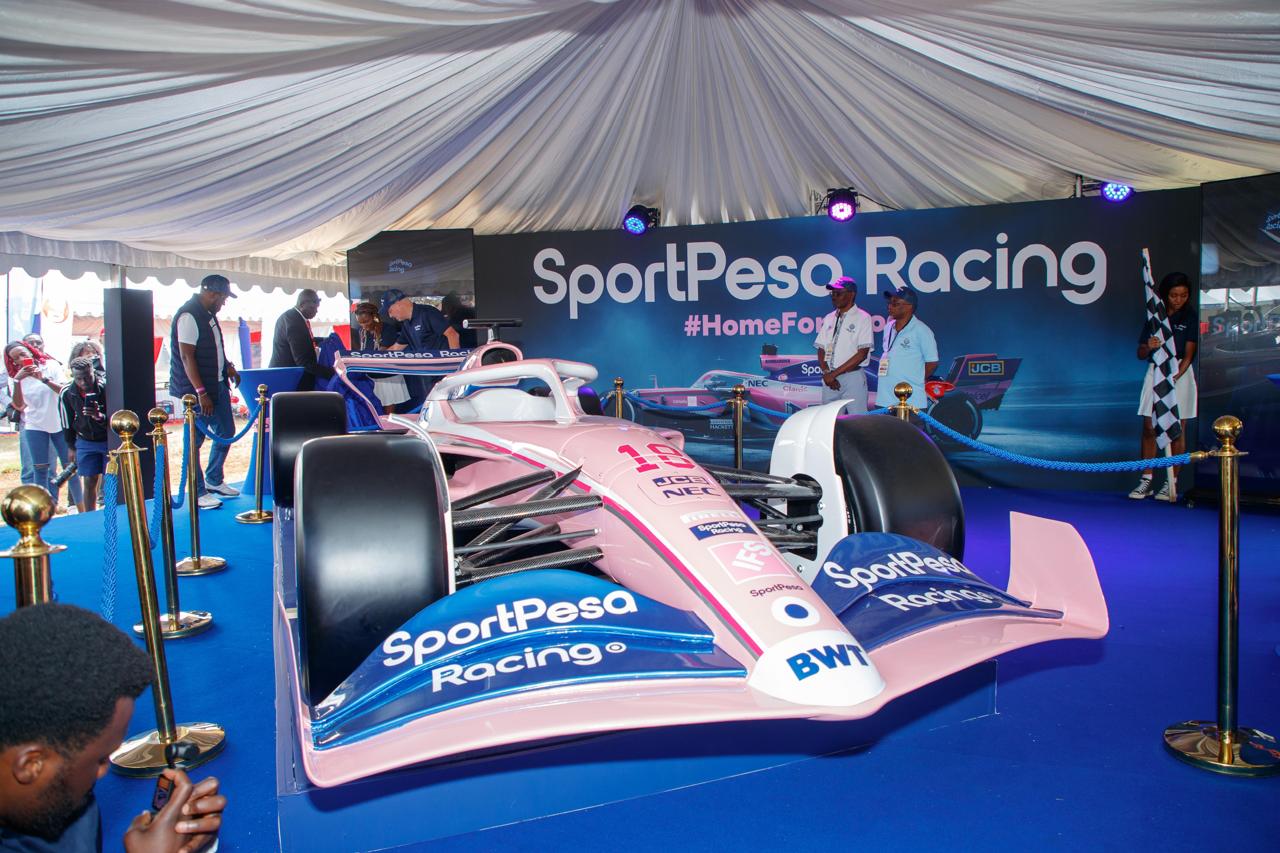 SportPesa Strengthens Motorsport Legacy with Major F1 Activation in Kenya