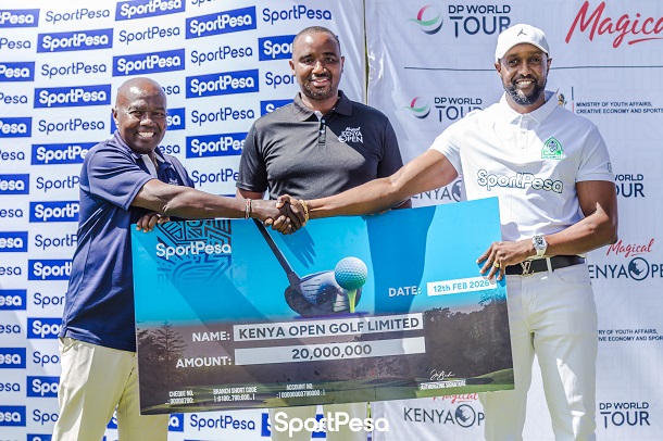 SportPesa pumps Ksh. 20 million into 2026 magical kenya open