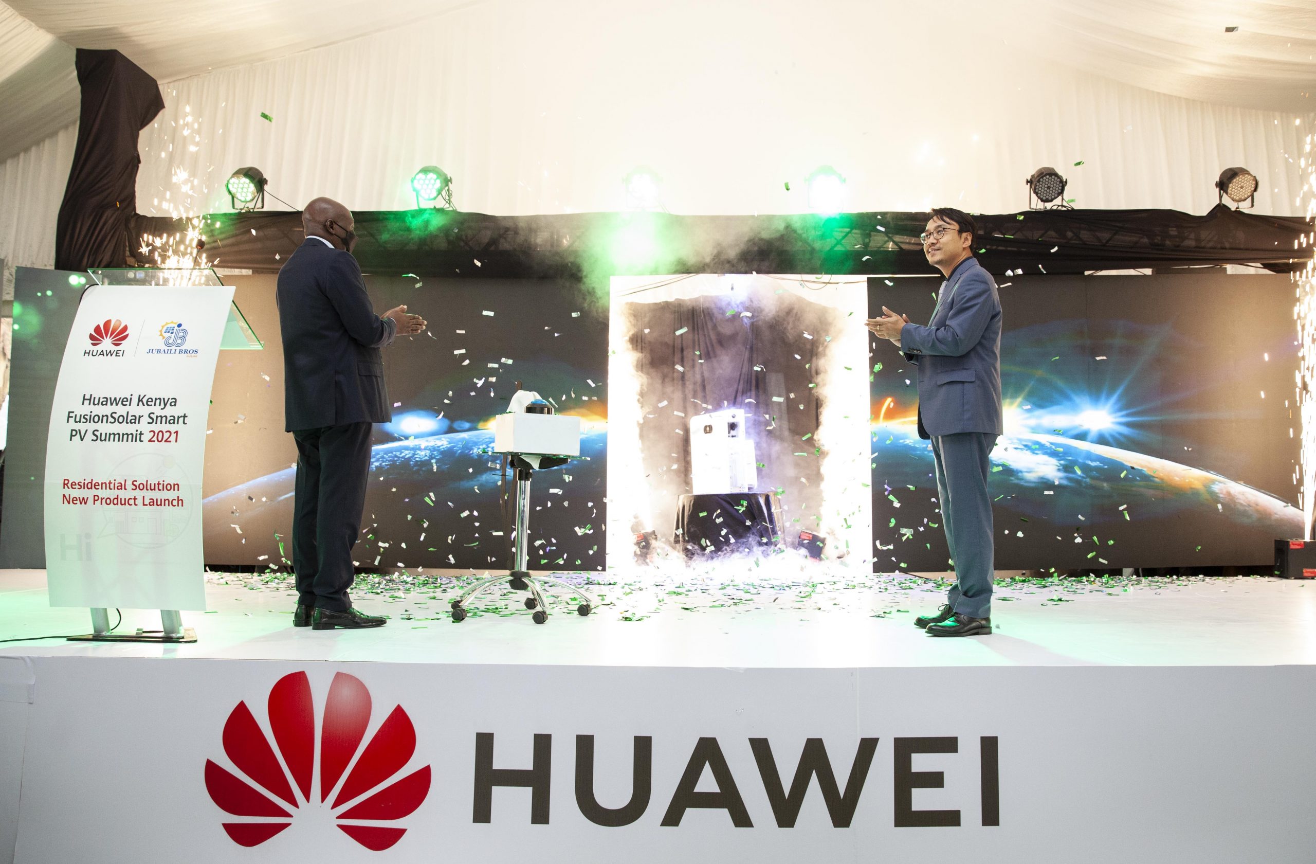 Huawei Residential Smart PV Solution Launches in Kenya