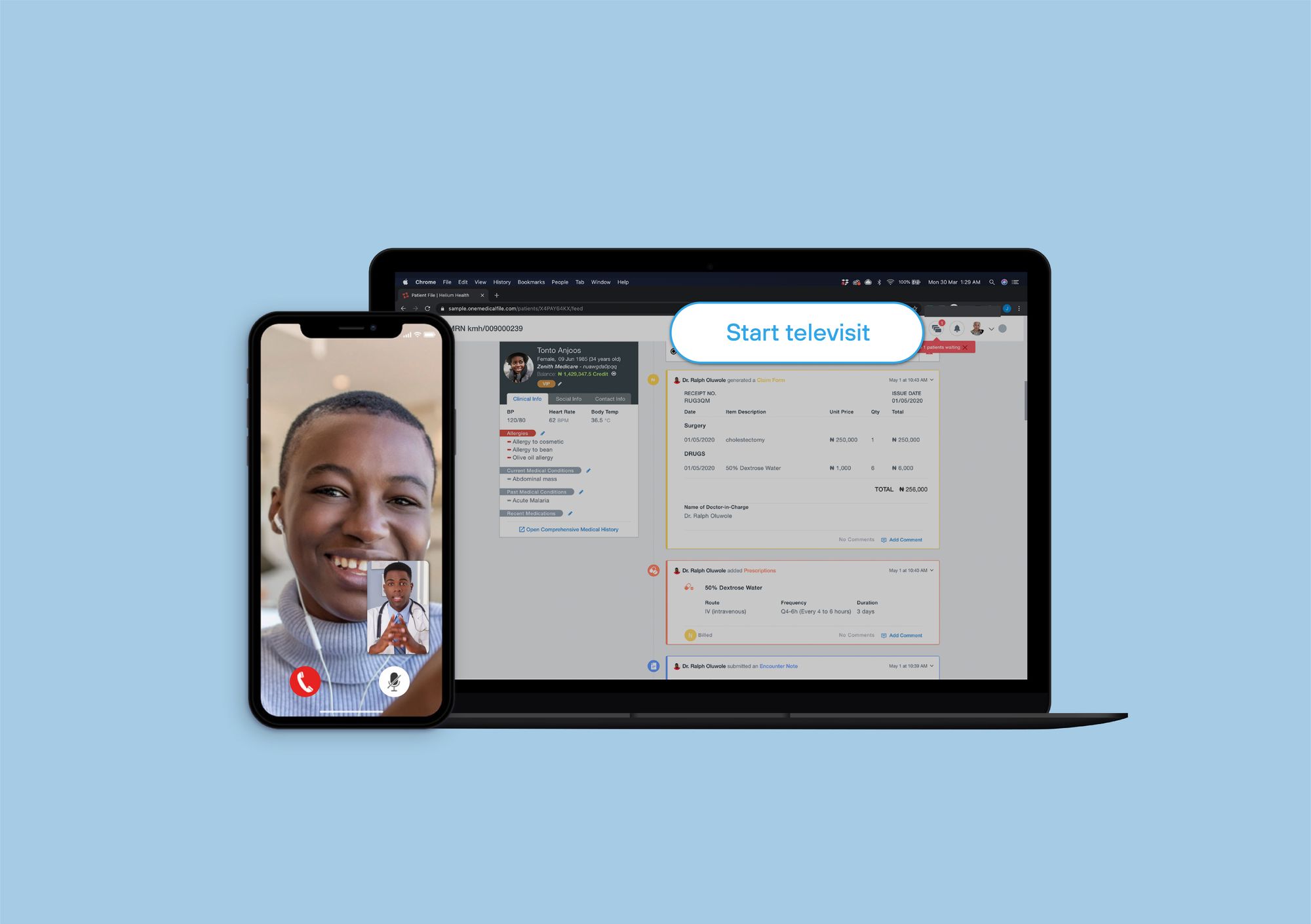Helium Health expands its services to Kenya