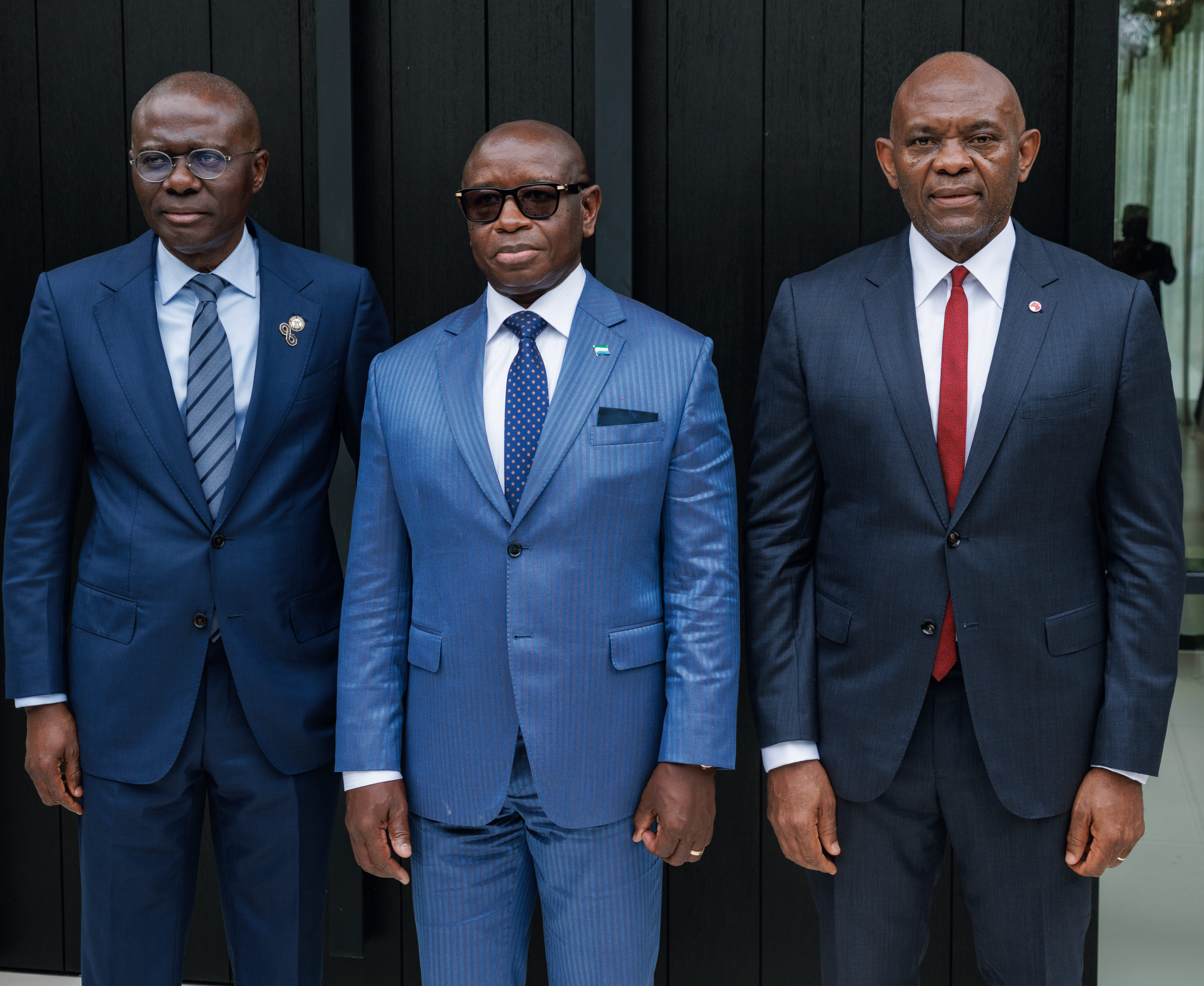 Bio, Elumelu Rally West African Private Sector to Drive Regional Integration