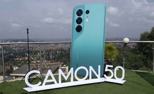 TECNO unveils CAMON 50 Series with flash Snapshot Technology