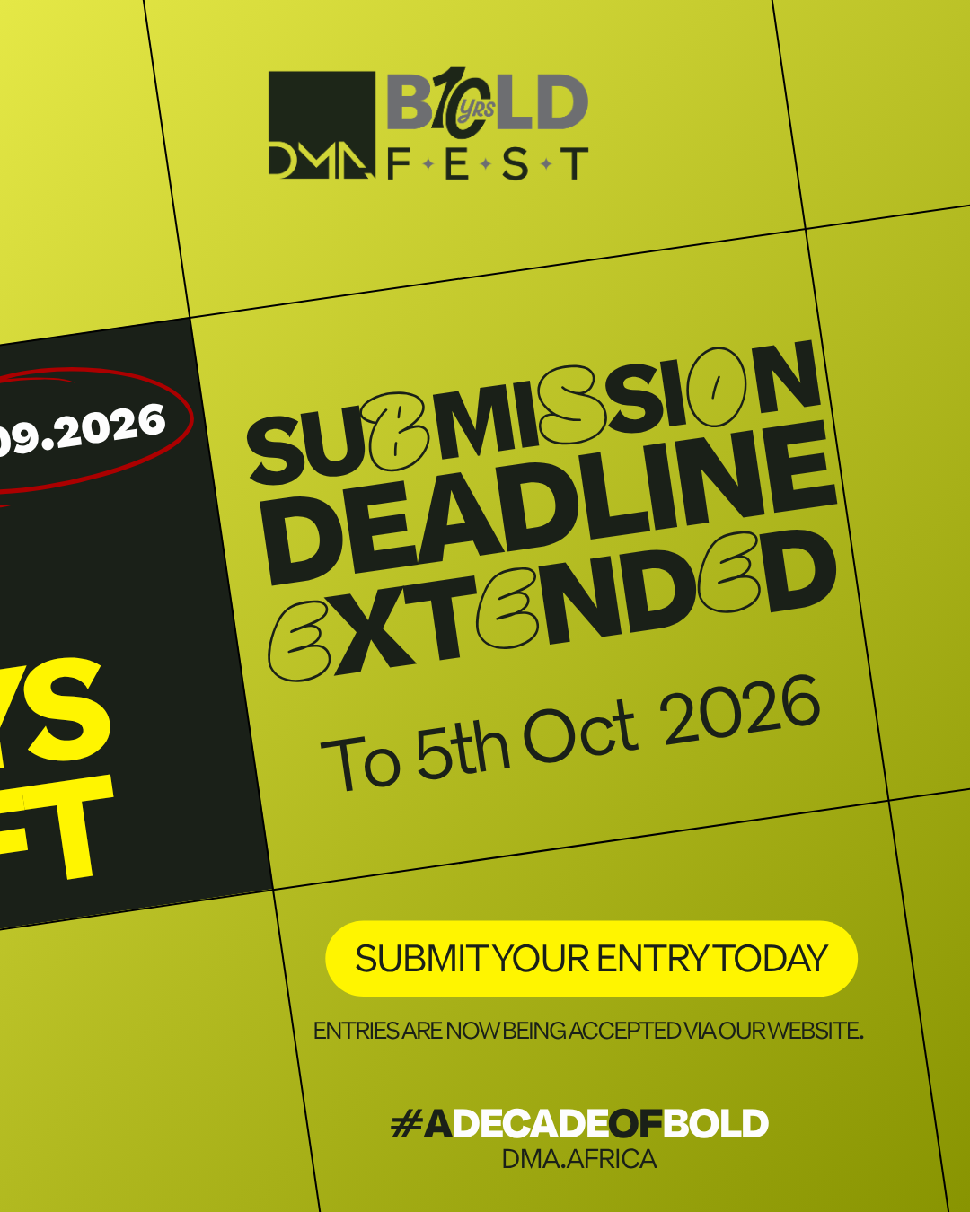 Digital Media Awards Extends 2026 Entry Deadline to October 5