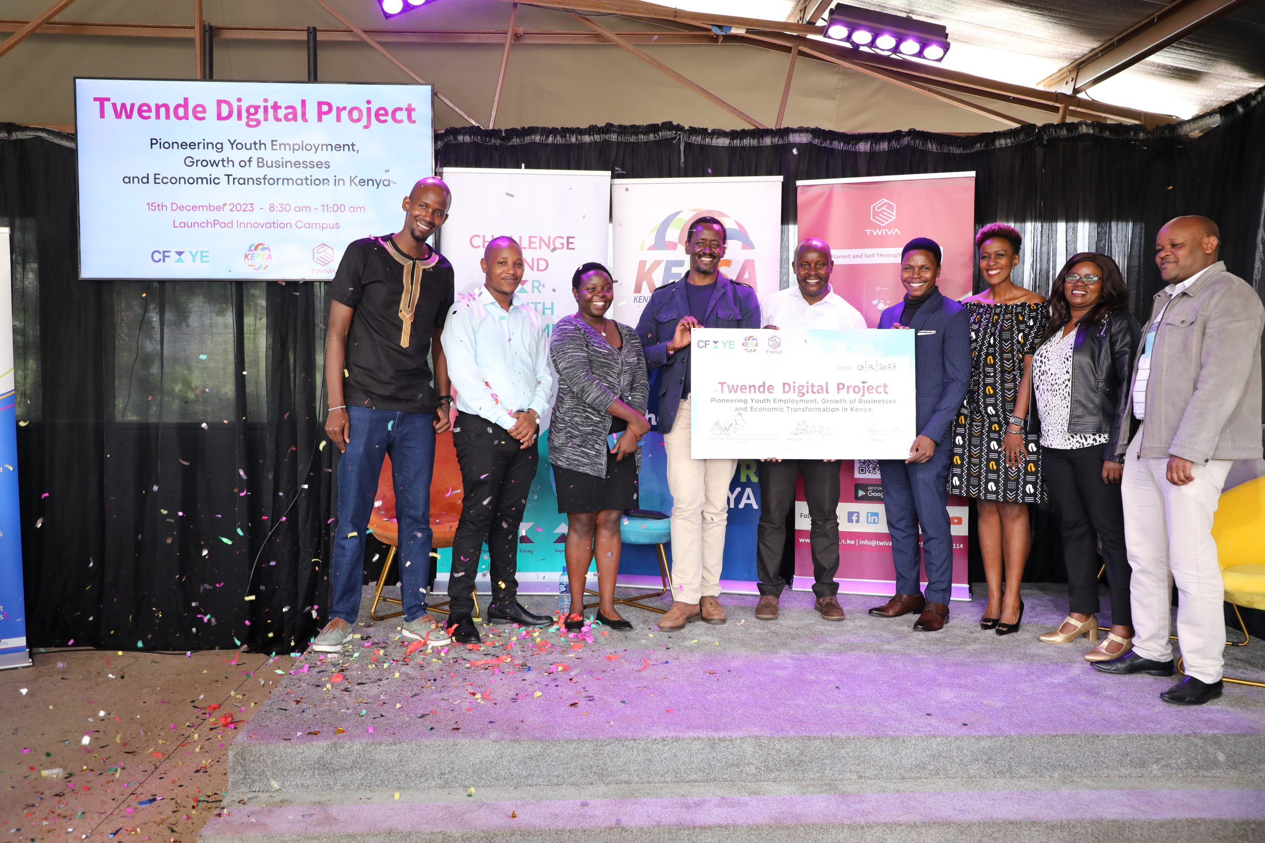 Twiva Launches Twende Digital Project for Kenyan Content Creators