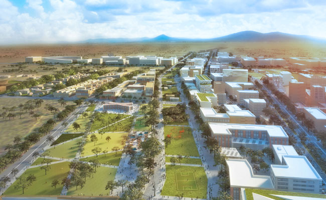 Kenya's Foreign Affairs, Konza, in Deal to Attract Investors