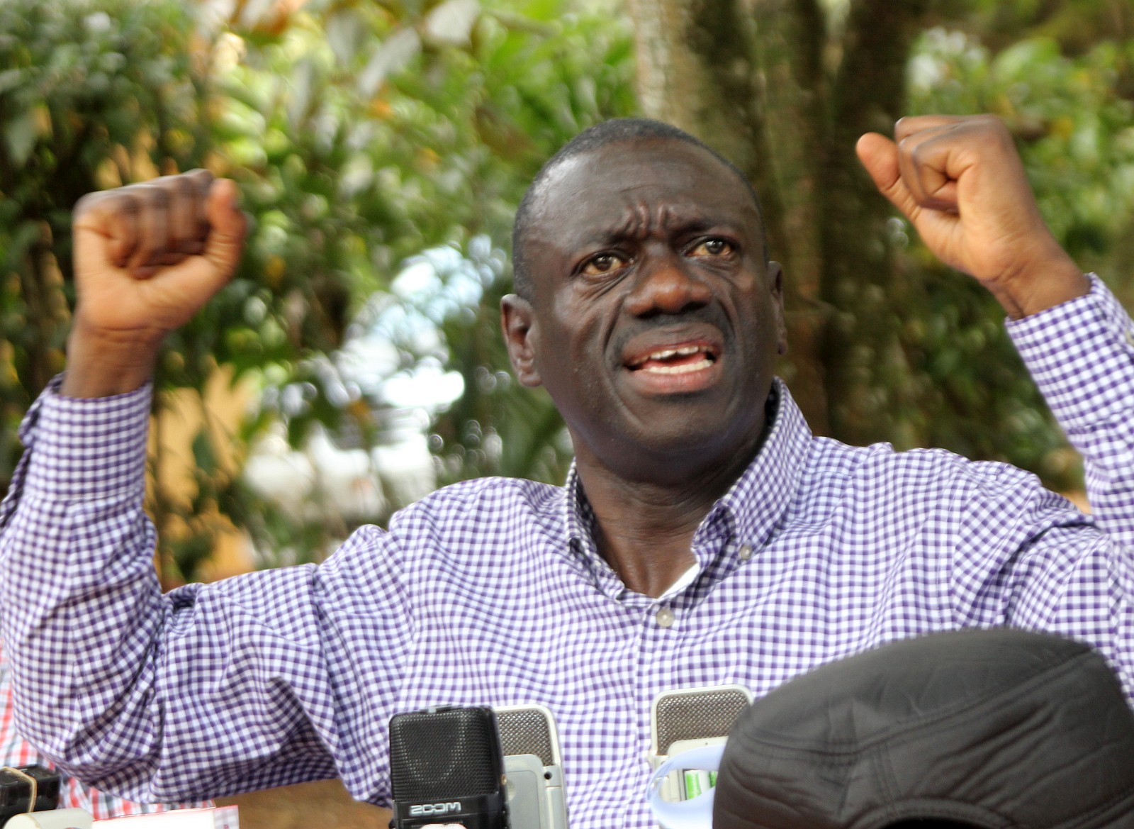 Uganda’s Besigye in critical condition, says PFF