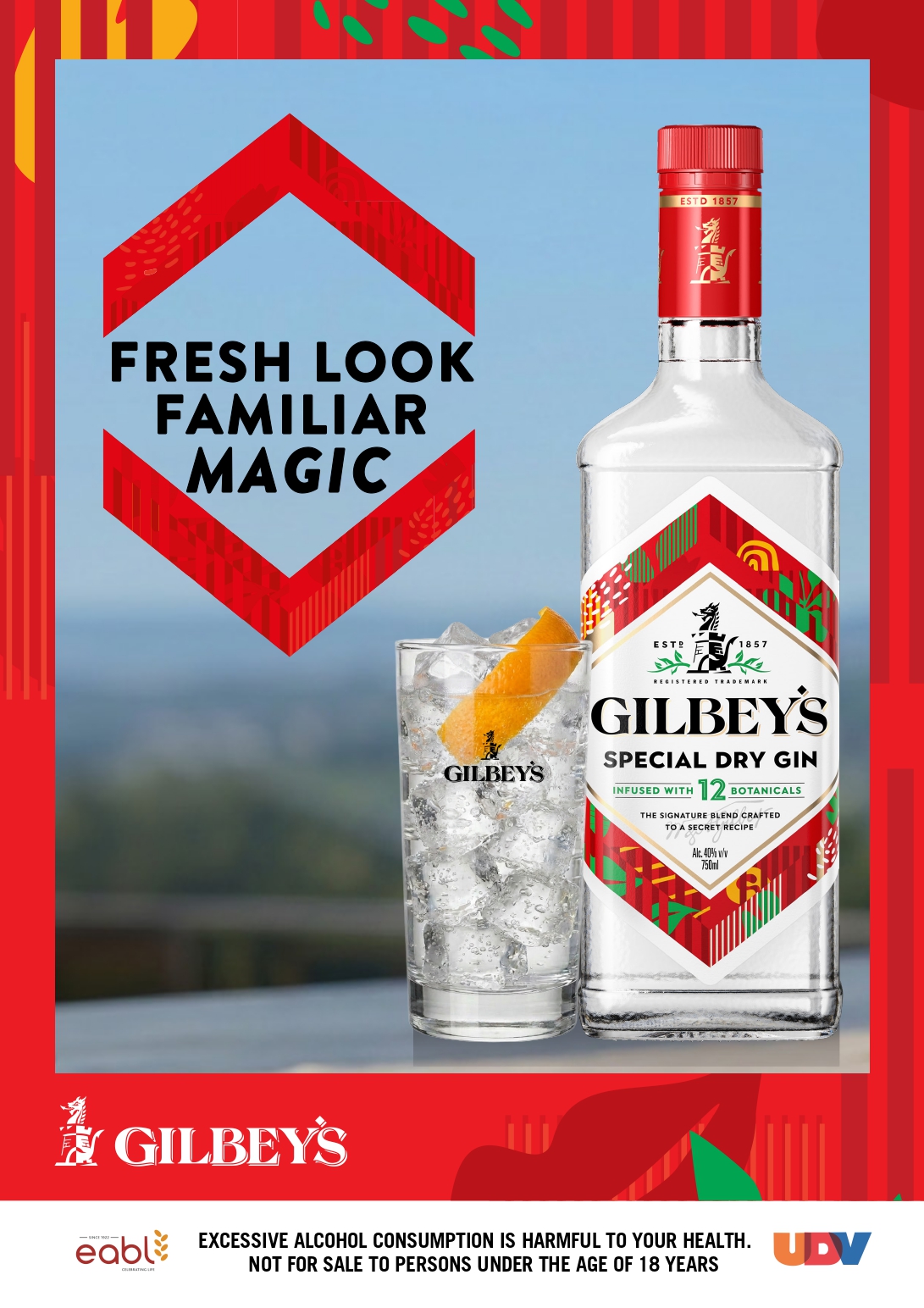 Gilbey's: A New Chapter for an Old Favourite