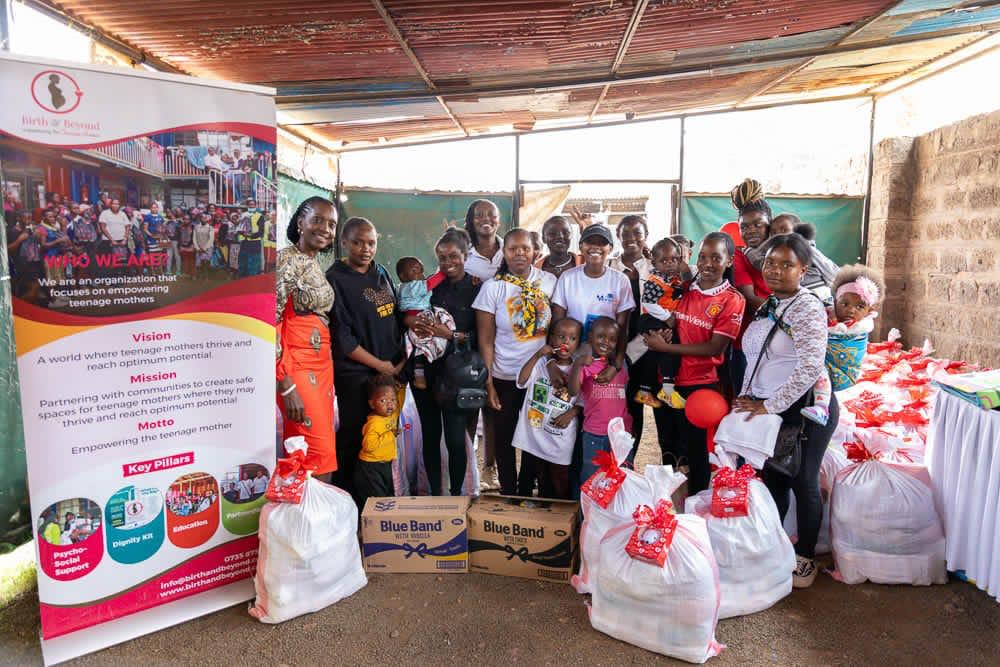 Valentine's Day Gathering Centers 100 Young Mothers as Kenya Confronts Rising Adolescent Pregnancy Crisis