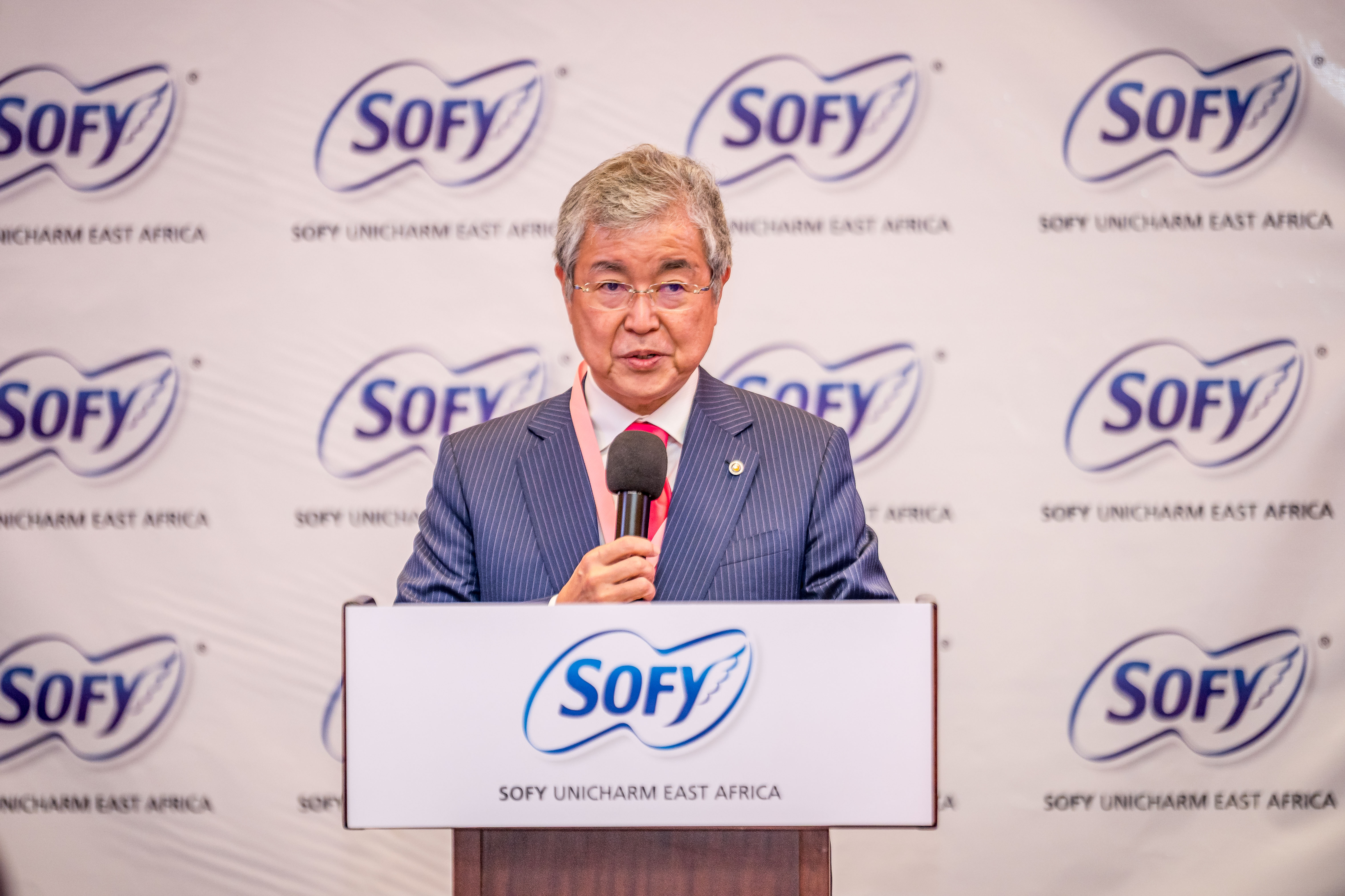 Sofy Unicharm East Africa launches in Kenya with Sh2 billion investment
