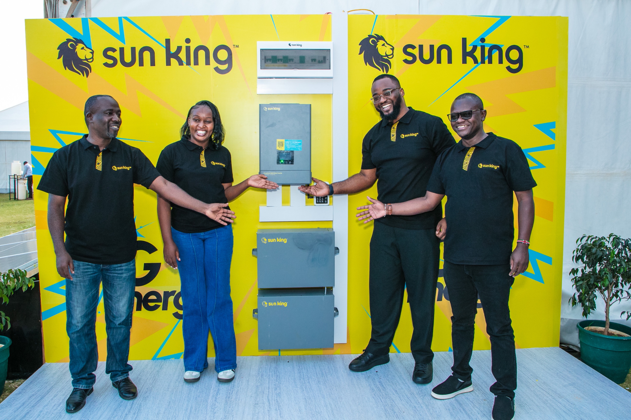 Sun King Targets Commercial Solar Market With New 30kW PowerHub Systems