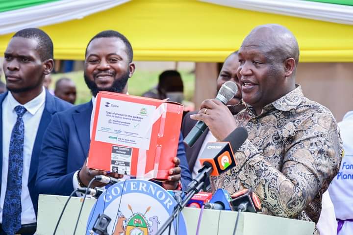 Zipline Partners With Kericho County To Deliver Healthcare Products