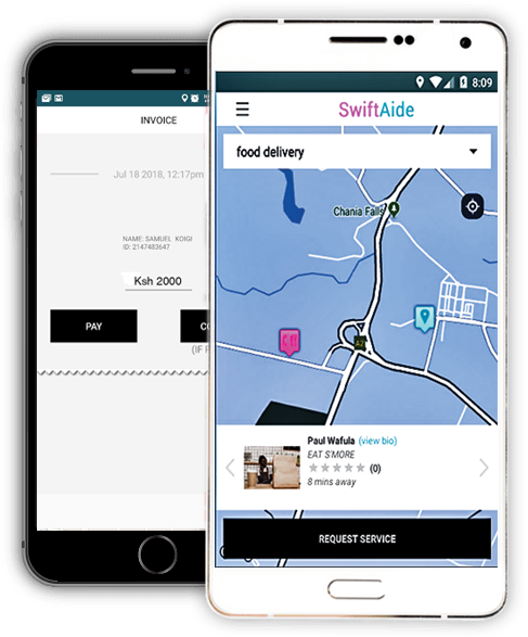 Bringing services to your doorstep