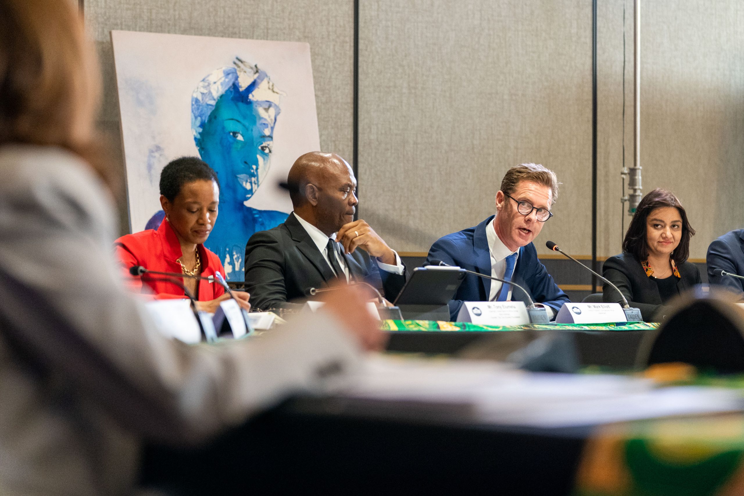 Mastercard, Kamala Harris Join Forces to Bridge Africa's Digital Divide