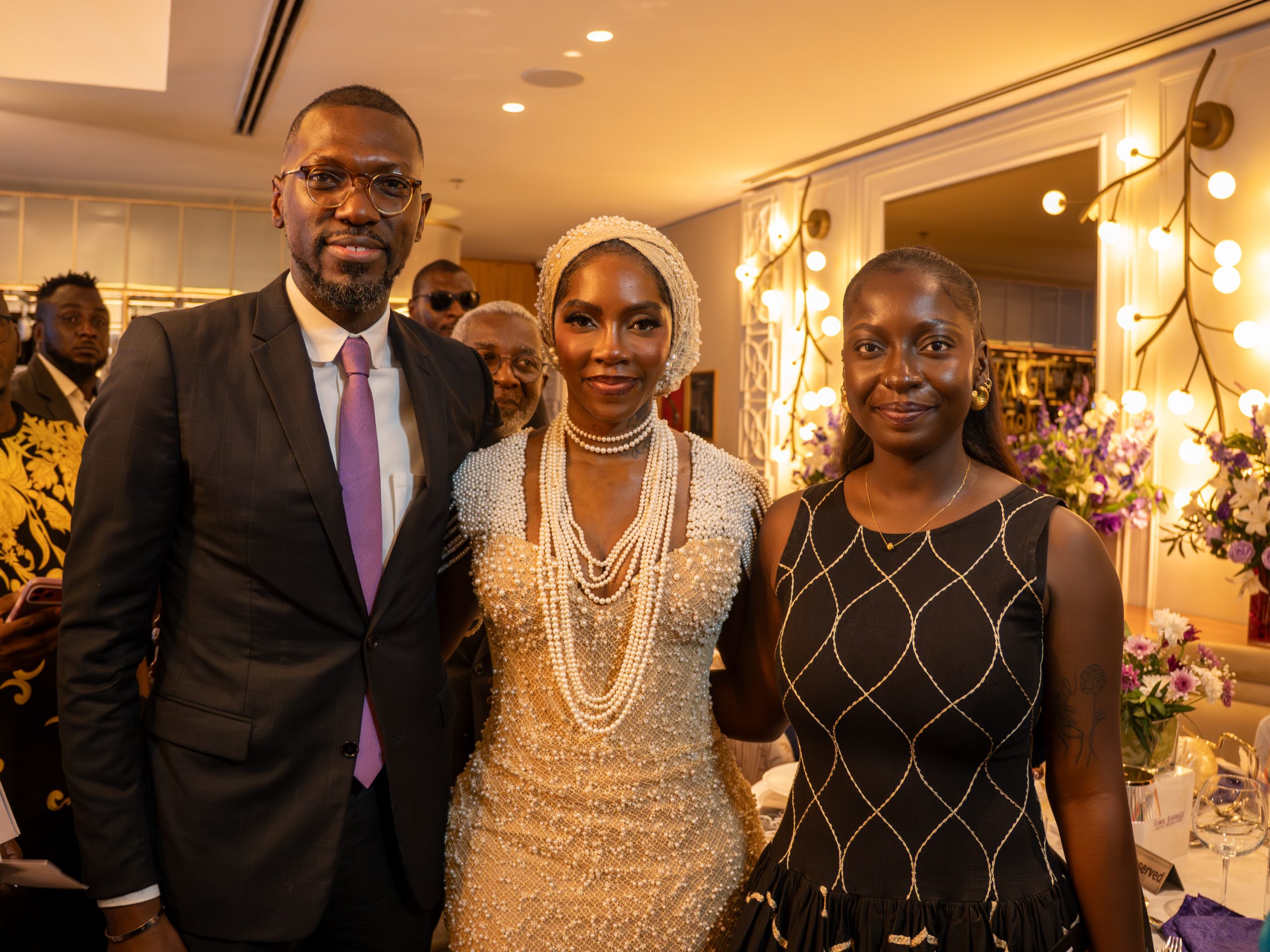 Flutterwave and Tiwa Savage join forces to invest in Africa's creative future