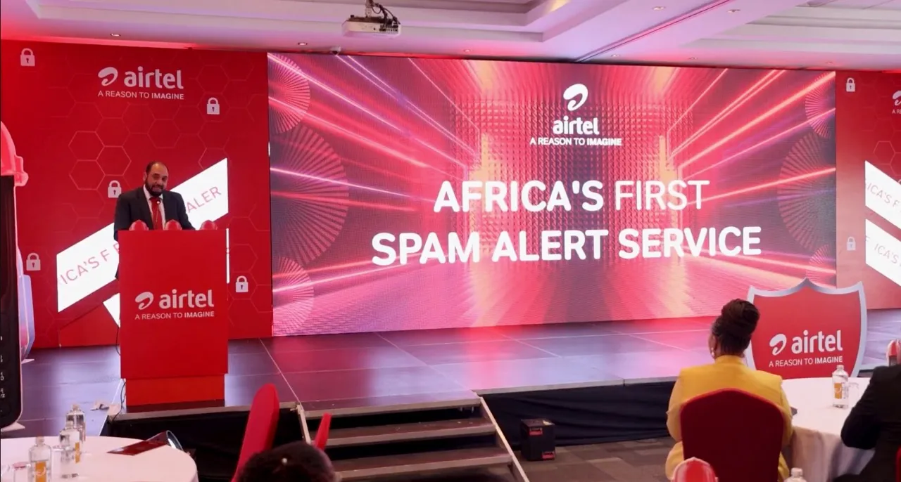 AIRTEL's AI-Powered Alert Service Detects Spam SMS Messages