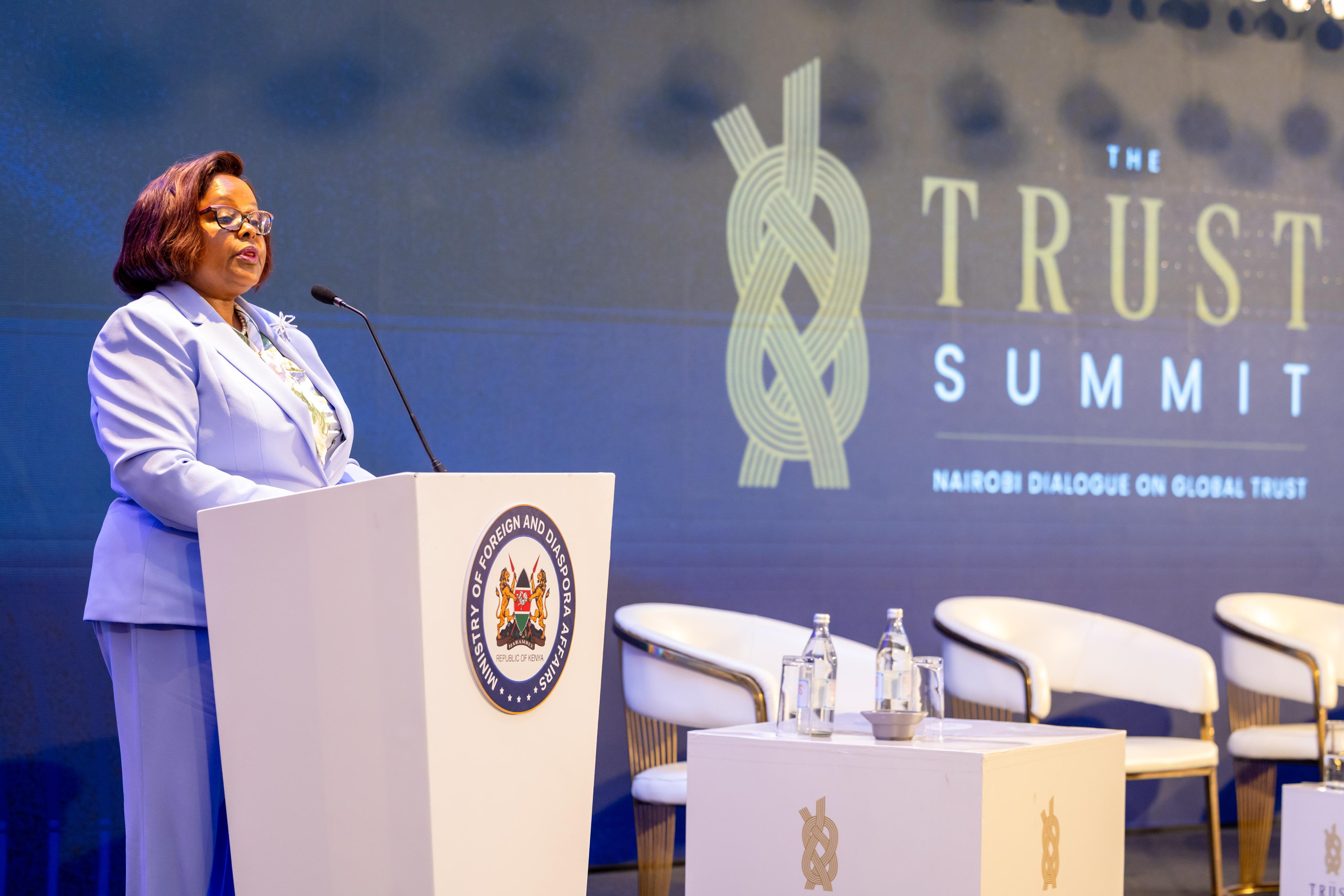 Nairobi Trust Summit Calls for Greater Transparency in AI and Digital Platforms