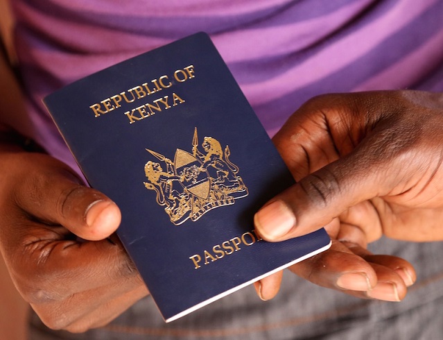 Kenya’s Passport Ranked 130th Globally in October 2026 Index