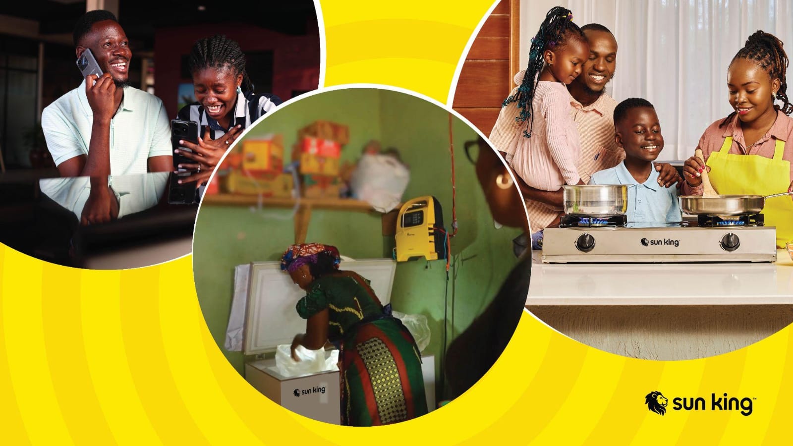 Sun King steps up cooking, cooling, and connectivity through new products and scale-up