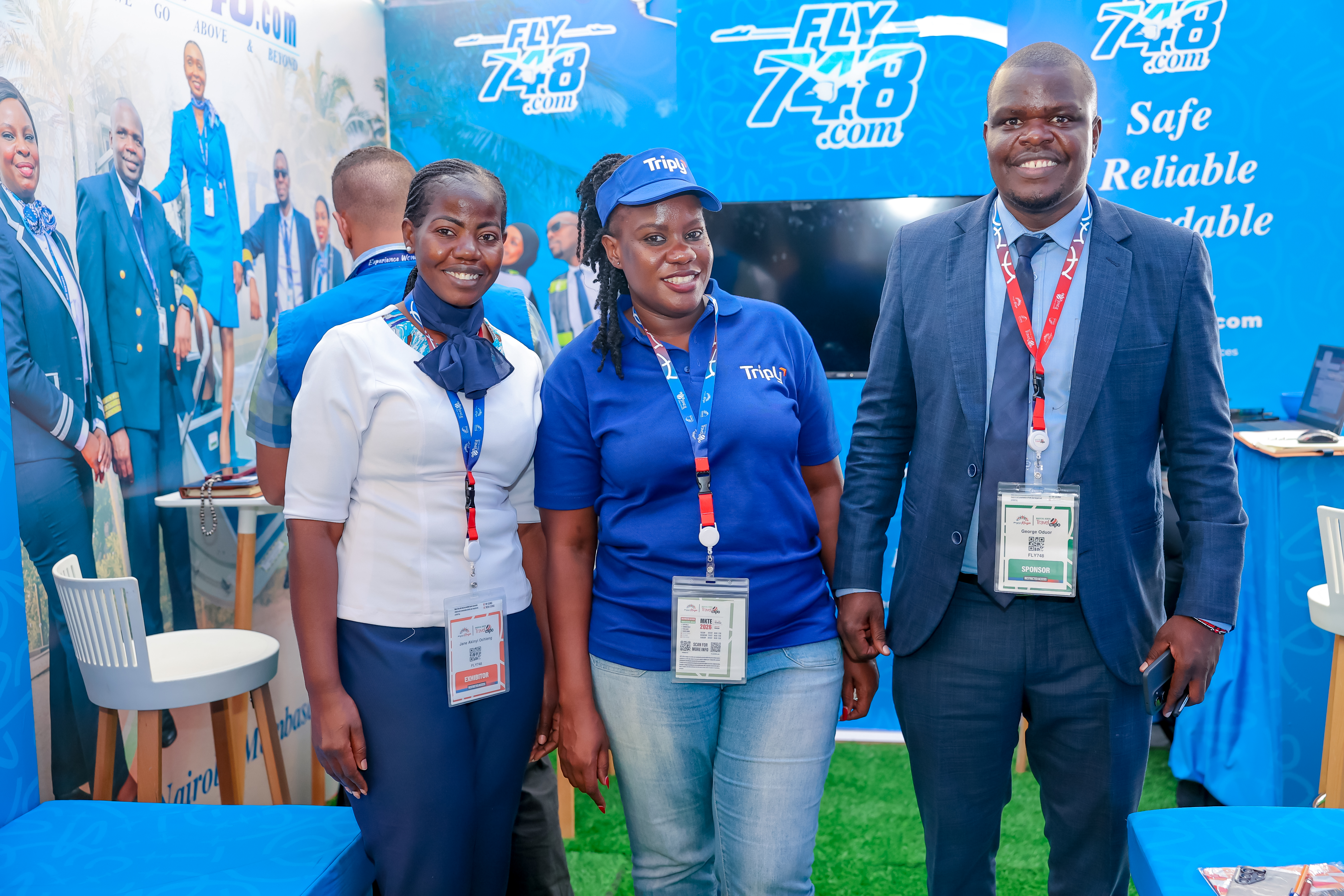 fly748.com Highlights Role of Domestic Aviation in Kenya’s Major Sporting Events