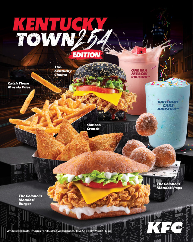 KFC Launches Kentucky Town 254 with Kenyan-Inspired Menu, Fashion and Pop-Ups