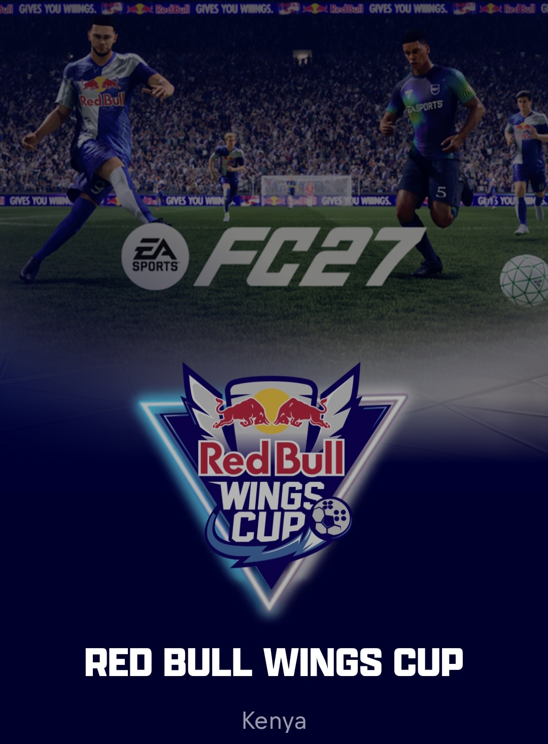 KENYA'S GAMING TALENT TAKES CENTRE STAGE AS RED BULL WINGS CUP OPENS THE ROAD TO MIAMI