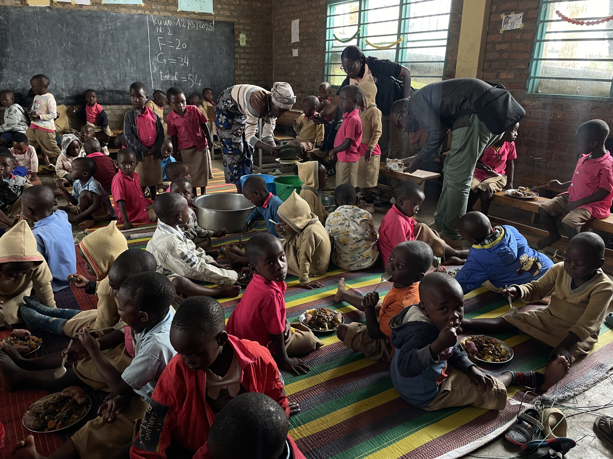 Rwanda school feeding programme boosts farmer incomes
