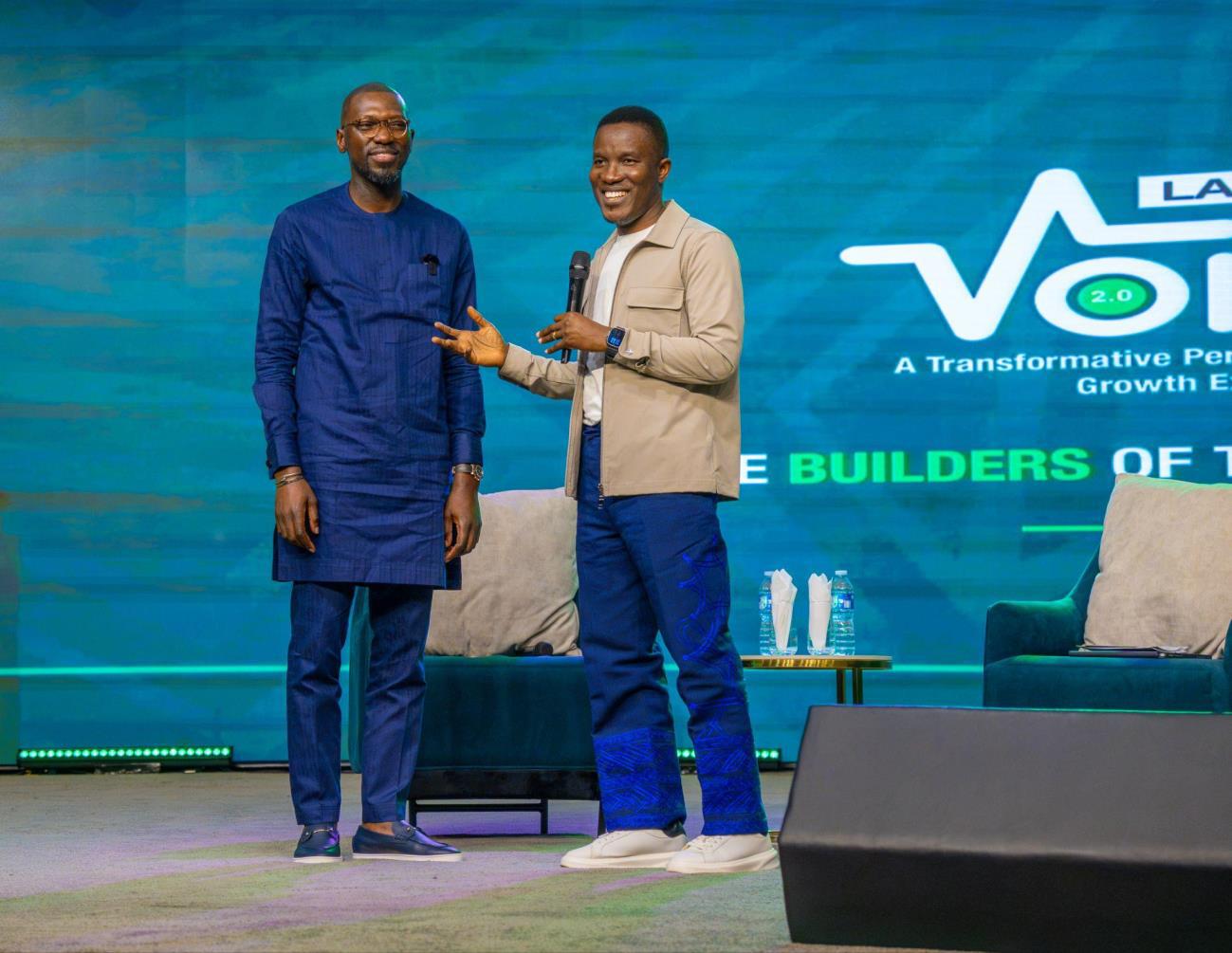 Flutterwave CEO Urges Young Nigerians to Solve Problems, Build with Resilience