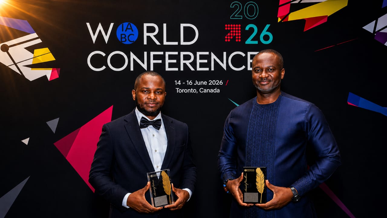 Afreximbank secures double honours at the 2026 IABC Gold Quill Awards for excellence in strategic communications