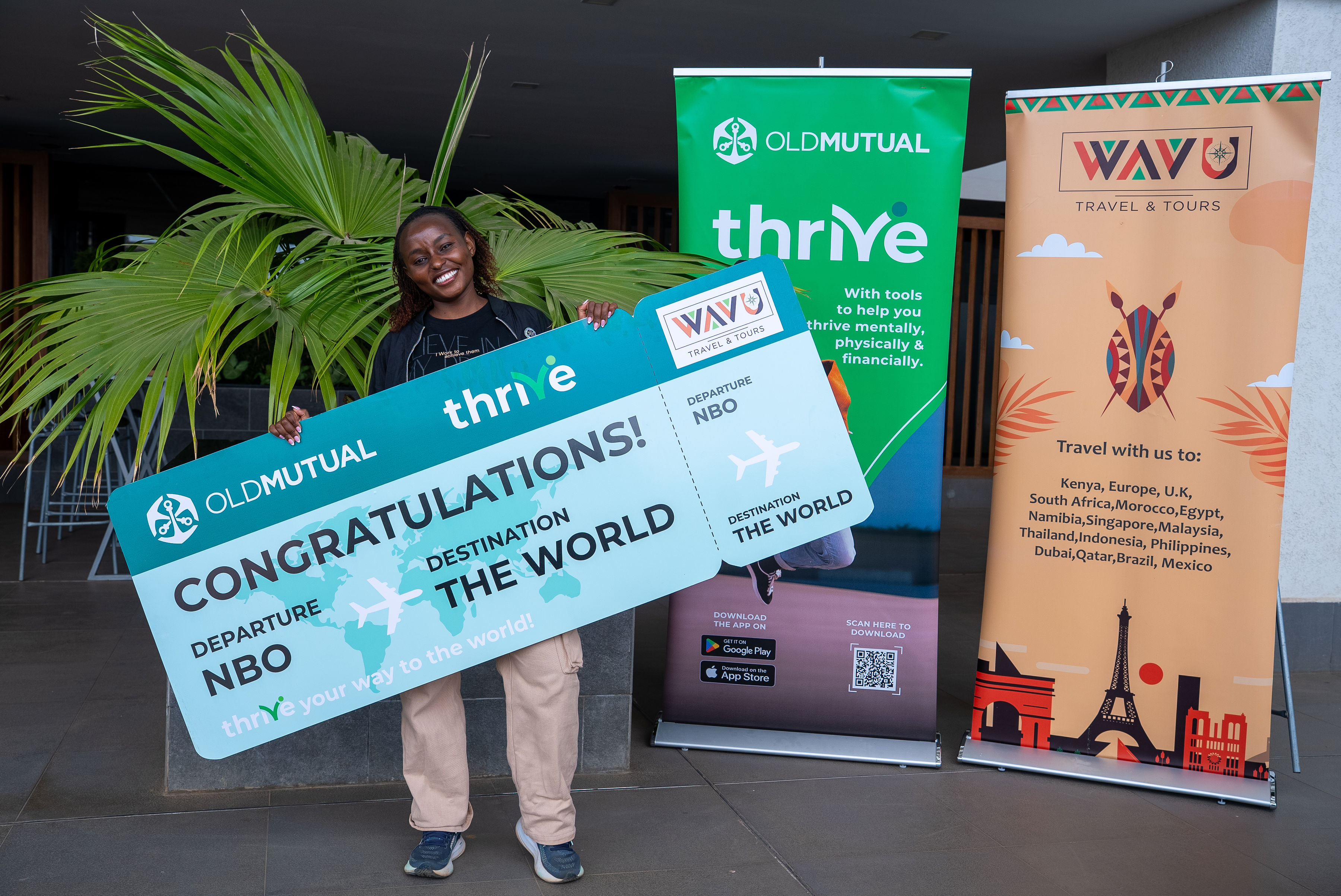 Kenyan Lecturer Wins Fully Sponsored Asia Trip in Old Mutual Wellbeing Challenge