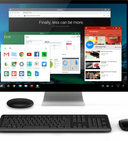 Remix Mini wants to convert you from your Windows OS to Android OS