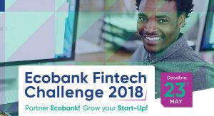 Ecobank announces finalists of Fintech Challenge 2018