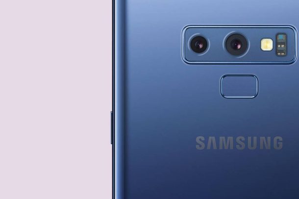 samsung note9 review
