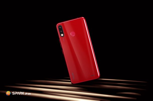 AI powered, high performance SPARK 3 Pro smartphone