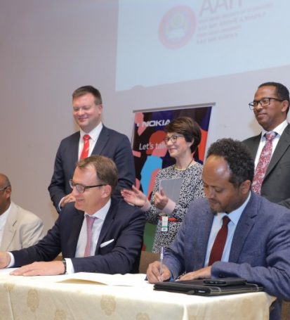 Nokia paves way for 4G , 5G growth in Ethiopia