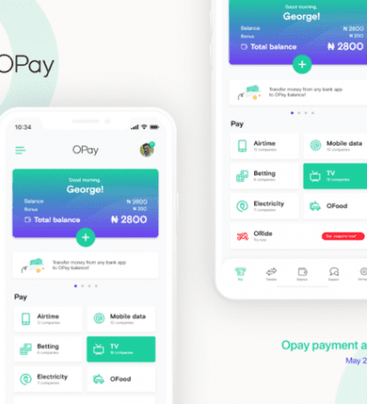 OPay raises $120 mn Series B Funding with plans to Expand to Kenya
