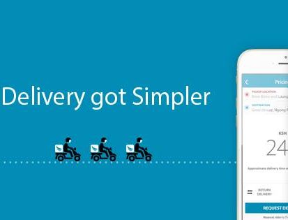 How Sendy – package delivery App works