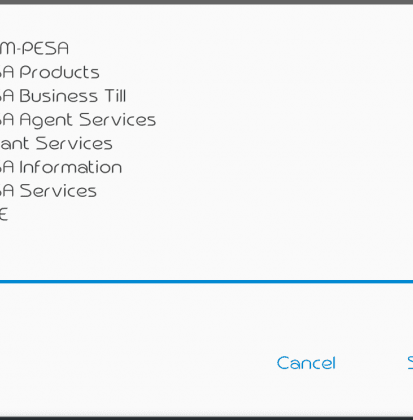 How to get M-Pesa statement