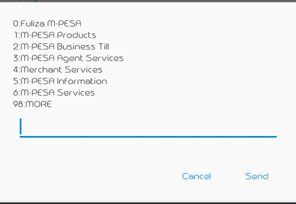 How to get M-Pesa statement