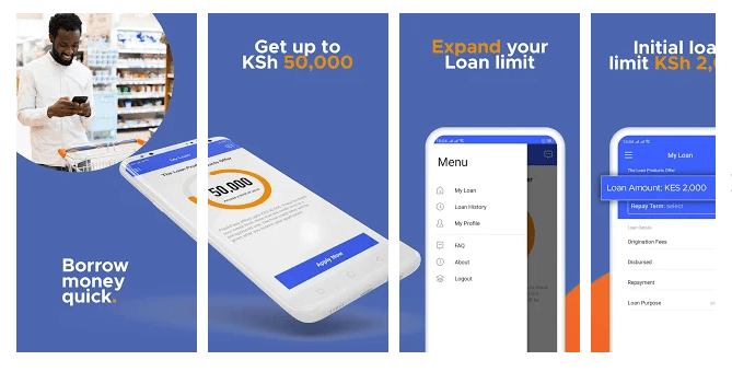 How to get and repay a loan from FlashPesa