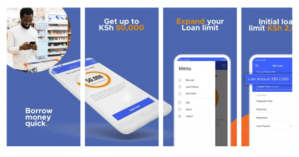 How to get and repay a loan from FlashPesa