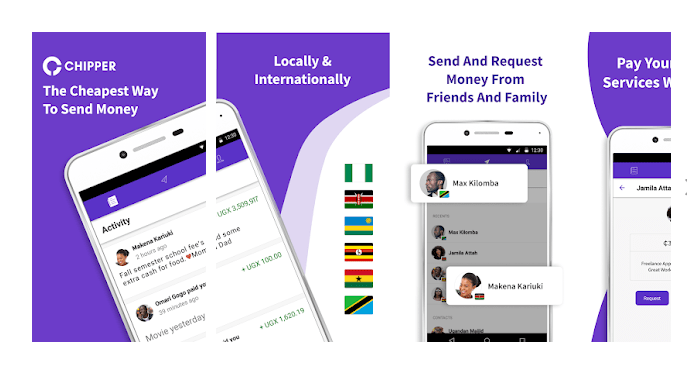 how chipper cash works