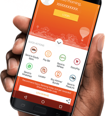 Equity customers can now open accounts via Eazzy Banking app