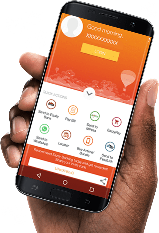 how to get a loan from eazzy banking