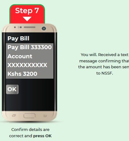 How to Pay NSSF via MPESA
