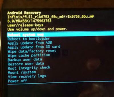 How to bypass Infinix Note 3